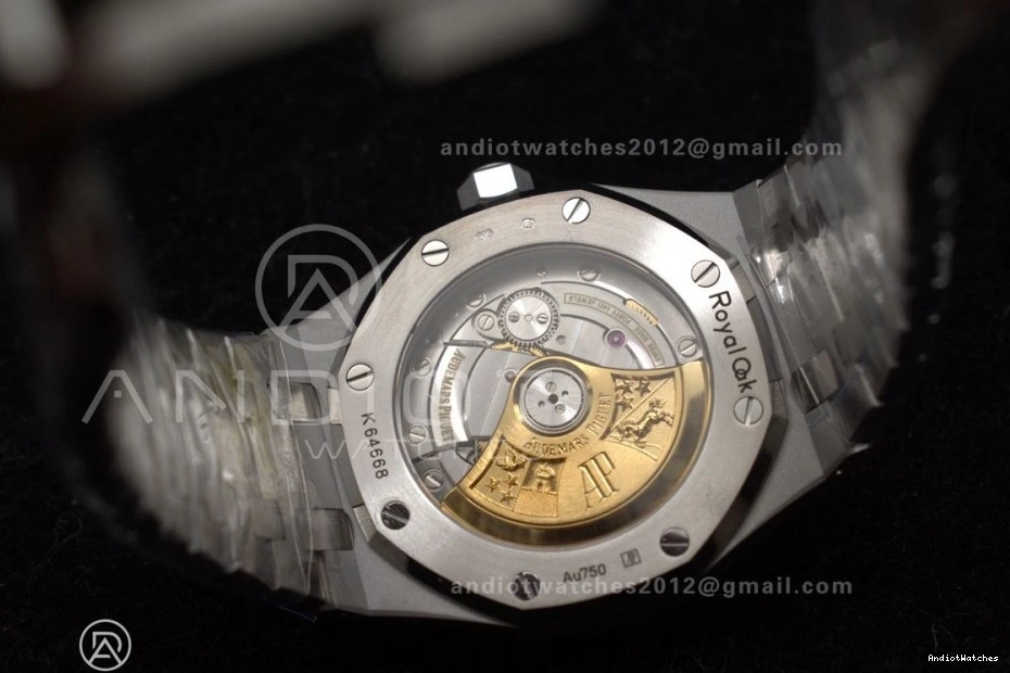1:1 Dial 15454 Royal Clone Best SS 1033 On APSF White Super Oak Frosted 37mm Edition Bracelet SA3120 Textured Affordable SS 0714